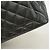Borsa Tote Chanel in pelle di vitello martellata nera Nero - vista 7