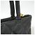 Borsa Tote Chanel in pelle di vitello martellata nera Nero - vista 9