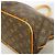 Sac à main Louis Vuitton Monogram Palermo PM Marron - vue 6