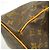 Sac à main Louis Vuitton Monogram Palermo PM Marron - vue 7