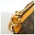 Sac à main Louis Vuitton Monogram Palermo PM Marron - vue 9