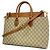 Borsa a mano 2-Way Gucci GG Supreme Brown Marrone