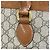 Borsa a mano 2-Way Gucci GG Supreme Brown Marrone - vista 13