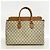 Borsa a mano 2-Way Gucci GG Supreme Brown Marrone - vista 14