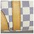 Louis Vuitton Damier Azur Berkeley Handtasche Weiß - Ansicht 11