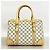 Louis Vuitton Damier Azur Berkeley Handtasche Weiß - Ansicht 13