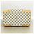 Louis Vuitton Damier Azur Berkeley Handtasche Weiß - Ansicht 3