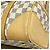 Louis Vuitton Damier Azur Berkeley Handtasche Weiß - Ansicht 6