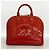 Sac à main Louis Vuitton Alma PM Vernis Rouge - vue 10