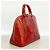 Sac à main Louis Vuitton Alma PM Vernis Rouge - vue 2