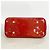 Sac à main Louis Vuitton Alma PM Vernis Rouge - vue 3