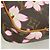 Louis Vuitton Monogram Cherry Blossom Pouch Braun - Ansicht 6