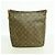Sac à épaule Louis Vuitton Monogram Looping GM Marron - vue 11