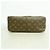 Sac à épaule Louis Vuitton Monogram Looping GM Marron - vue 3