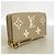 Louis Vuitton Monogram Empreinte Bicolor Zippy Wallet Grau Roh - Ansicht 2