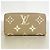 Louis Vuitton Monogram Empreinte Bicolor Zippy Wallet Grau Roh - Ansicht 7