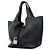 Hermès Bolsa Hermes Picotin Lock MM em couro Taurillon preto