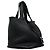 Hermès Bolsa Hermes Picotin Lock MM em couro Taurillon preto - vista 2