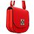 Hermès Borsa a tracolla Hermes Mosaic in pelle Epsom rossa Rosso - vista 2