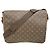 Sac à épaule Louis Vuitton Monogram Abbesses Marron