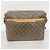 Sac à épaule Louis Vuitton Monogram Abbesses Marron - vue 11