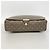Sac à épaule Louis Vuitton Monogram Abbesses Marron - vue 3