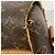 Sac à épaule Louis Vuitton Monogram Abbesses Marron - vue 6