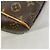 Sac à épaule Louis Vuitton Monogram Abbesses Marron - vue 7