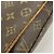 Sac à épaule Louis Vuitton Monogram Abbesses Marron - vue 8