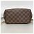 Mochila Louis Vuitton Damier Clapton Cru Damier ebene - vista 3