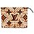 Louis Vuitton LV Crafty Pochette Toilette 26 Naranja
