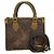 Bolsa Louis Vuitton Monogram Giant Reverse OnTheGo BB Marrom