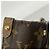 Bolsa Louis Vuitton Monogram Giant Reverse OnTheGo BB Marrom - vista 6