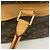 Sac à main Louis Vuitton Monogram Deauville Marron - vue 11