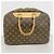 Sac à main Louis Vuitton Monogram Deauville Marron - vue 12