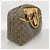 Sac à main Louis Vuitton Monogram Deauville Marron - vue 2