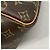 Sac à main Louis Vuitton Monogram Deauville Marron - vue 7