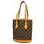 Sac Cabas Louis Vuitton Monogram Bucket PM M42238 Marron