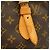 Sac Cabas Louis Vuitton Monogram Bucket PM M42238 Marron - vue 11