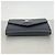 Louis Vuitton Portefeuille Lock Mini Tri-fold Wallet Preto - vista 2