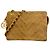 Sac à épaule Chanel en daim marron