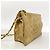 Sac à épaule Chanel en daim marron - vue 2