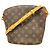 Louis Vuitton Monogram Druot Shoulder Bag Brown