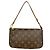 Louis Vuitton Monogram Pochette Accessoires Bag/Pouch Braun