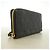 Louis Vuitton Monogram Empreinte Portefeuille Clemence Long Wallet Nero - vista 2