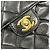 Bolso de hombro Chanel Mini Matelassé con cadena Negro - vista 10