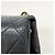 Bolso de hombro Chanel Mini Matelassé con cadena Negro - vista 11
