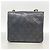 Bolso de hombro Chanel Mini Matelassé con cadena Negro - vista 12