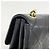 Bolso de hombro Chanel Mini Matelassé con cadena Negro - vista 7