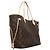 Bolso Tote Louis Vuitton Monogram Neverfull MM Castaño - vista 2
